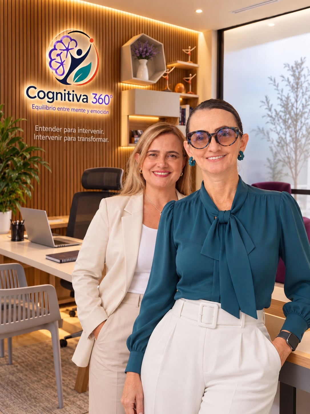 Dra. Daisy Jiménez Gutiérrez y Ángela María Gallego Franco - Dirección Fundadora Cognitiva 360°